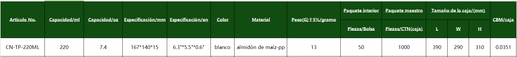 CN-TP-220ML CN-TP-220ML