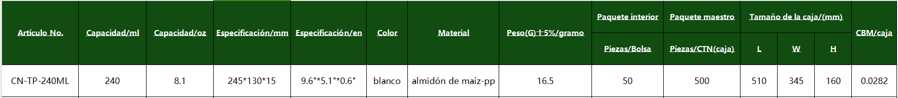 CN-TP-240ML