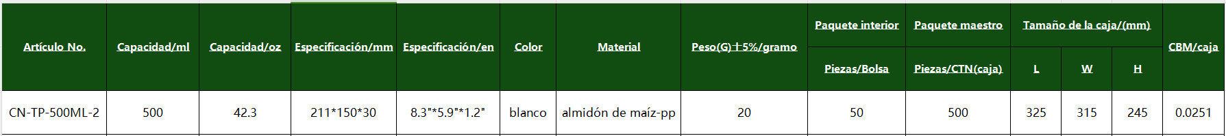 CN-TP-500ML-2 CN-TP-500ML-2