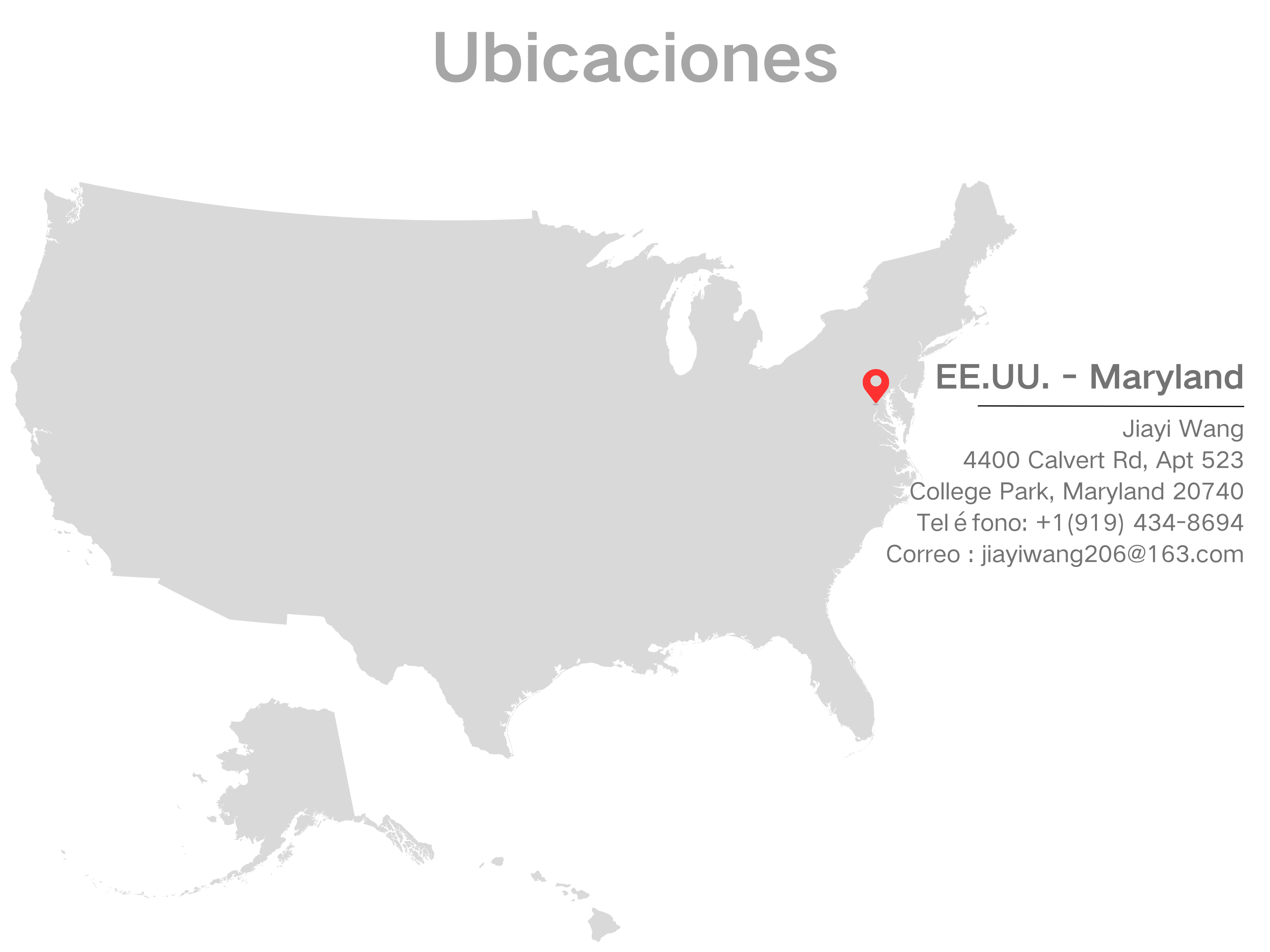 Ubicaciones